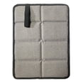 thumbnail image 1 of Juego de 2 cojines para asiento de exterior, plegables, cojín de asiento térmico para exteriores, tapete para asiento, impermeable, portátil, colchoneta para dormir, plegable para patio de recreo al, 1 of 5