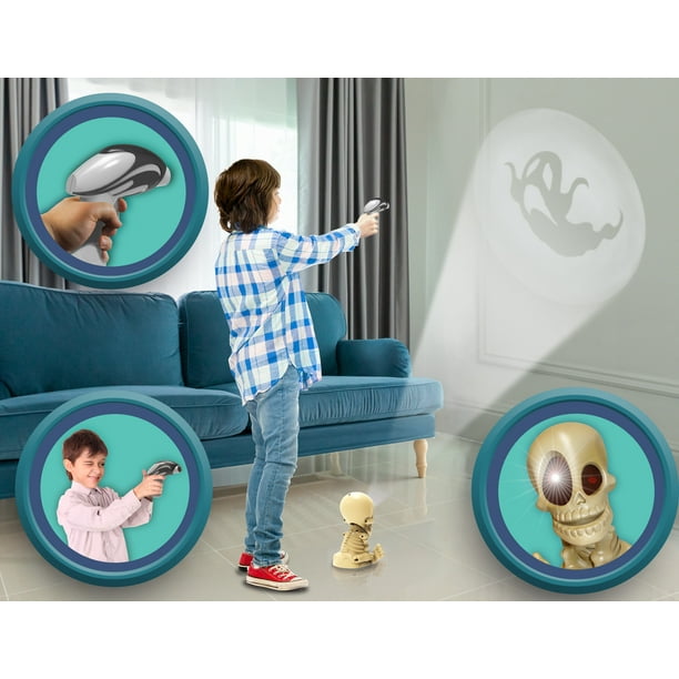 Fotorama Johnny the Skull Ghost Blaster Game, Fun and Adventure