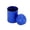 Blue, variant on Portable Metal Food Storage Jar, Portable Storage Tin, Metal Waterproof Small Bottle, Travel Small Tea Container, Multipurpose Container Spices Container Purple 1Pcs
