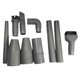 thumbnail image 1 of 10 Pcs Suitable For 32, 35, 30 Bore Filter Vacuum Cleaner Cleaning Brushes Replacement Filter Acces, 1 of 5
