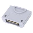 thumbnail image 1 of Tarjeta De Memoria De Repuesto Impermeable Y Antiincrustante Para Consola De Juegos N64. Cómodo Al Tacto Y Evita El Desgaste, Fuerte Disipación De Calor, Fácil De, 1 of 7