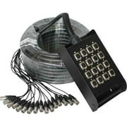 Audio2000s ADC2718 Multiple Stage Cables Stage Box Output Connectors