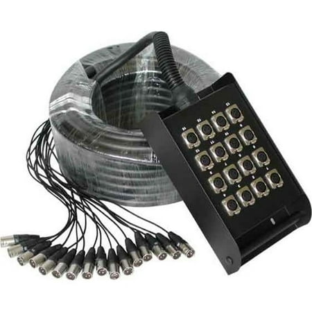 Audio2000s ADC2718 Multiple Stage Cables Stage Box Output Connectors