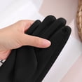 thumbnail image 5 of Luxalzxs Womens Winter Warm Touchscreen Gloves Windproof Thermal Soft Fleece Lined Elastic Cuff Texting Gloves, 5 of 5