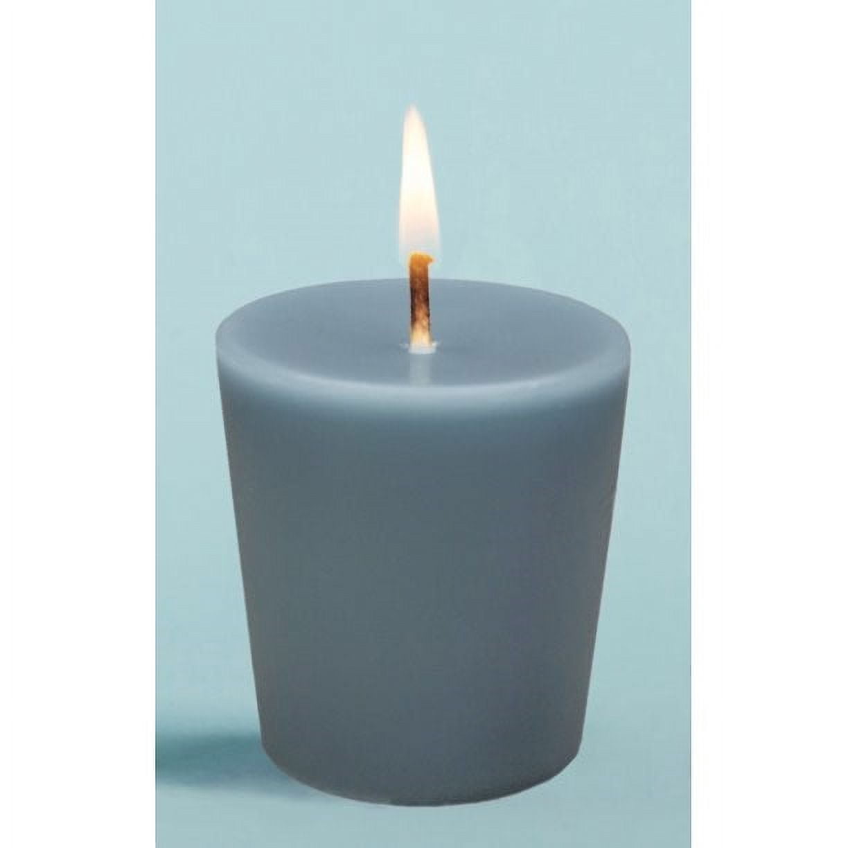 Mainstays Votive Candles, Teal, 4-Pack