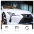 thumbnail image 4 of Durable License Plate Fixing Sticker with Strong Adhesive for Car Use Black 2 Pairs, 4 of 9