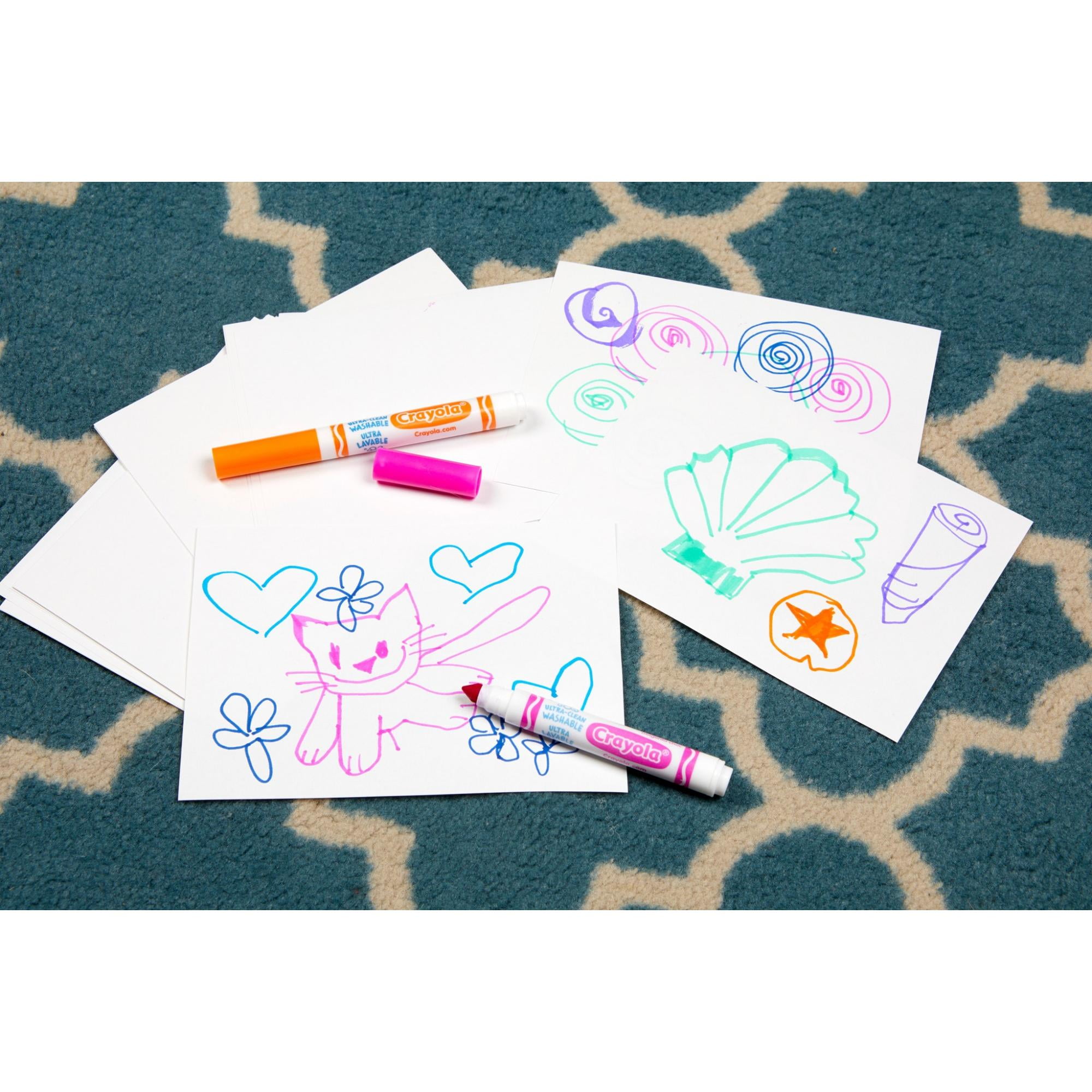 8ct Ultra Clean Washable Markers - Grandrabbit's Toys in Boulder
