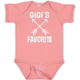 thumbnail image 3 of Inktastic Gigi Favorite Grandchild Boys or Girls Baby Bodysuit, 3 of 5