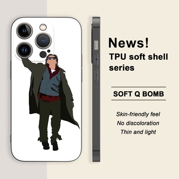 Personalice su iPhone con nuestra innovadora funda de TPU para teléfono, que presenta un elegante diseño con estampado de dibujos animados.