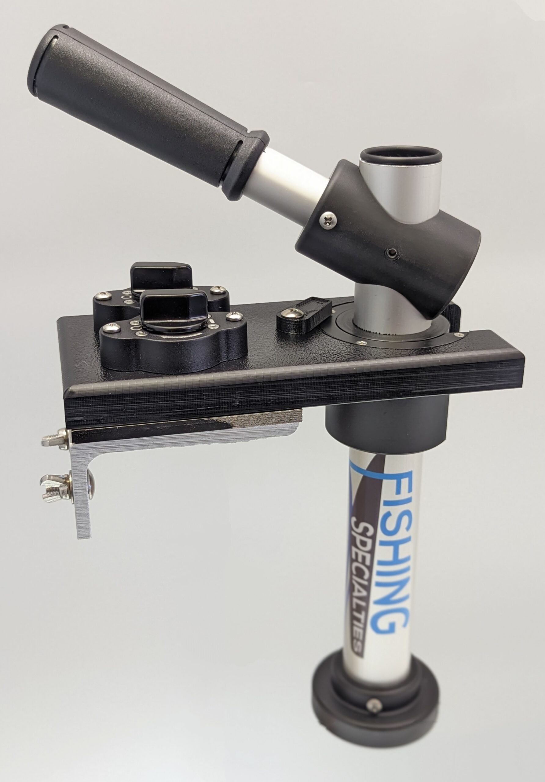 Transducer Mount Bowducer for Tracker Boat, VersaTrack Rail