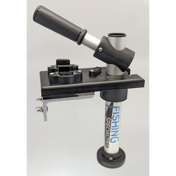 Transducer Mount Bowducer for Tracker Boat, VersaTrack Rail