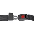 thumbnail image 3 of Help By Dorman Seat Belt 74352 OE Style; DOT Approved; 2 Point; 1.875 Inch Width X 90 Inch Length; Latch Release; Black; Single, 3 of 3