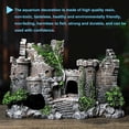 thumbnail image 2 of Adorno de castillo de resina de simulación, decoración de acuario, castillo decorativo para acuario, decoración de castillo para pecera, decoración de acuario, 2 of 5