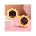 thumbnail image 2 of Cute Round Kids Sunglasses Toddler Flower Polarized Sunglasses UV Protection Gafas Beach Holiday Glasses Shades for Baby Girls Boys Age 2-10, 2 of 9
