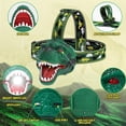 thumbnail image 2 of Linterna frontal Nitigo Dinosaur T-Rex recargable LED para niños a partir de 3 años, 2 of 9