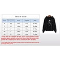 thumbnail image 3 of Sudadera Hoodie Deportiva Con Capuchaletra De Mujer Impresa, 3 of 7
