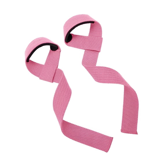 TELOLY 1 Pair Weight Lifting Straps Fitness Strength Training Deadlift Straps for Men and Women