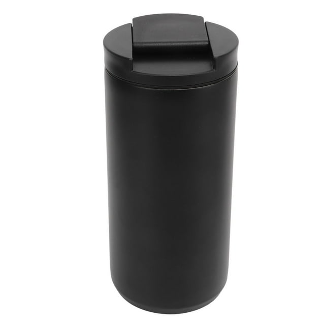 Taza de Café al Vacío de Acero inoxidable, Taza de Agua aislada de 400ml, Portátil y Elegante