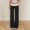Black*, variant on Women's Sweatpants Color Block Wide Leg with Pockets Everyday Wear Comfort Athletic Versatile Travel Pants