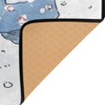 thumbnail image 4 of Children's Illustration Soft Polyester Area Rug 31''x20'', Non Slip, Memory Foam, Water Absorbent, 4 of 7