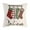 Style 4, variant on Pudcoco Christmas Throw Pillow Cover Holiday Couch Pillow Case Zippered Pillow Protector for Home Farmhouse Sofa Decorations