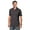 Graphite, variant on BlueGeneration Mens Color Block Wicking - Royal Large Trim Black