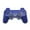 Blue, variant on Peggybuy Wireless Game Handle Bluetooth-compatible Gamepad Joystick Controllers for PS3
