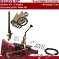thumbnail image 1 of American Shifter  AOD Shifter Kit 8 in. E Brake Cable Clamp Clevis Trim Kit for D5B63, 1 of 1