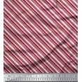 thumbnail image 1 of Soimoi Satin Silk Fabric Diagonal Stripe Decor Fabric Printed Yard 42 Inch Wide, 1 of 5