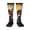 2 Black-1, variant on Xecao Cool Cat With Sunglasses Print Compression Socks for Both Men And Women for Running, Travel, Flight, Nurse