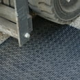 thumbnail image 6 of Rubber-Cal Shark Tooth II Heavy-Duty Rubber Mat - Black, 24 x 36 x 0.5 in., 6 of 9