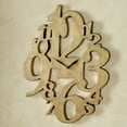 thumbnail image 2 of Gallimaufry Wall Clock Gold 12.5” x 1.5” x 16”, 2 of 4