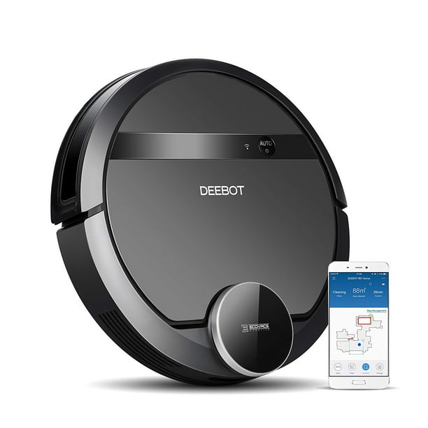 Ecovacs Deebot 901 Robot Vacuum Cleaner Walmart Com Walmart Com
