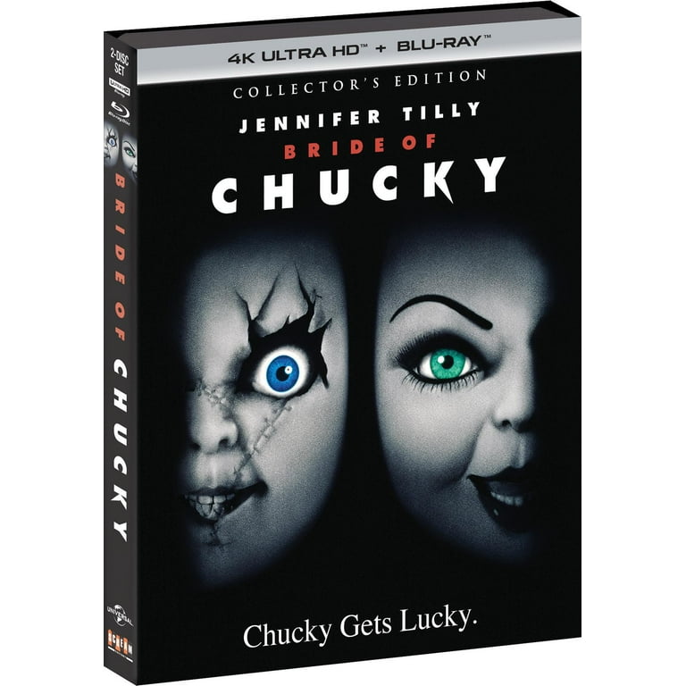 Bride of Chucky: Collector's Edition (4K Ultra HD + Blu-ray