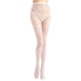 thumbnail image 1 of WTXUE Lingerie Intime / Collants pour Femmes Bas Ouverts Collants Doux Justaucorps en Dentelle Transparente / 1 Pce, 1 of 5