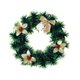 thumbnail image 2 of Artificial Winter Wreath Christmas Wreath Artificial Hanging Wreath Suitable For Front Door Fireplace Stair Railing Christmas Party Decoration, 2 of 6