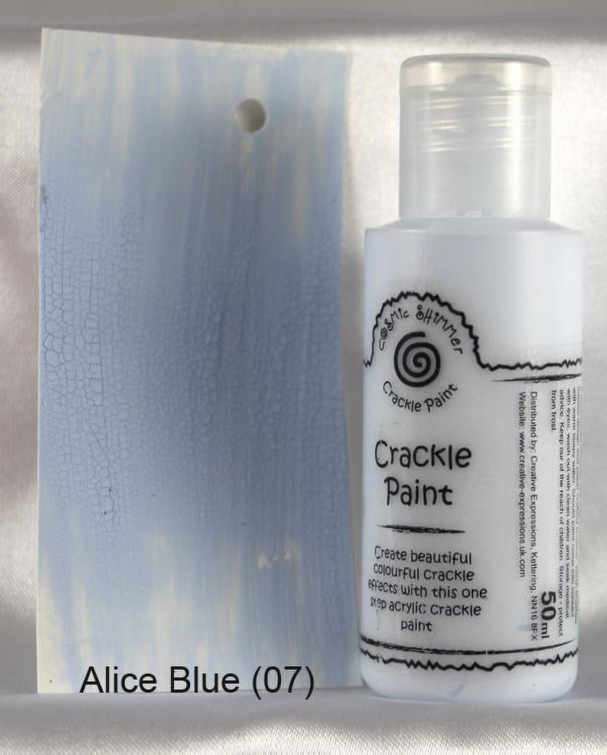 Cosmic Shimmer Crackle Paint - ALL COLOURS