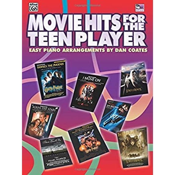 Pre-Owned Movie Hits for the Teen Player Arr Coates Easy Piano (Paperback) 9780757913631