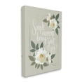 thumbnail image 4 of Stupell Industries Simple Moments & Blossoms Botanical & Floral Painting Gallery Wrapped Canvas Art Print Wall Art, 16 x 20, 4 of 8