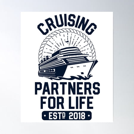 Bloom Theory Cruising Partners For Life 2018 3Rd Anniversary Cruise Poster Wall Art Modern Wall Decor 12×18 UNFRAMED Bloom Theory Cruising Partners For Life 2018 3Rd Anniversary Cruise Poster Wall Art Modern Wall Decor 12×18 UNFRAMED