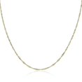 thumbnail image 1 of Gold Singapore Chain Necklace, 1 of 3
