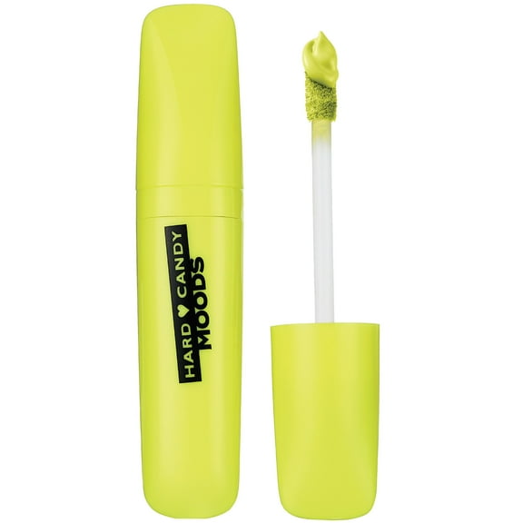 Hard Candy Moods Shadow Paint, Cream Eye Shadow & Shadow Primer, Matte Finish, Trip, Bright Green
