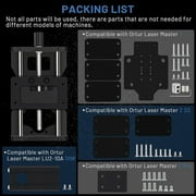 ORTUR Laser Head Focusing Controller, Z Axis Height Adjuster for Ortur Laser Master Series Engraver, Laser Engraver Accessories