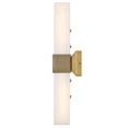 thumbnail image 3 of 55182LCB Hinkley Lighting Cotes - 10W 2 LED Large Wall Sconce-21 Inches Tall and 4.5 Inches Wide-Lacquered Brass Finish, 3 of 8