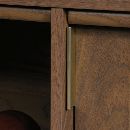 Sauder - Clifford Place Collection TV Cabinet for Most TVs Up to 46" - Grand Walnut