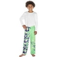 thumbnail image 3 of Boys 2 Pack Plush Pajama Pants, 3 of 5