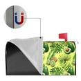 thumbnail image 4 of Bingfone Kiwi And Avocado Magnetic Mailbox Cover Standard Size For Garden Yard Outdoor Decorations-21x18 In, 4 of 7