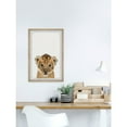 thumbnail image 4 of Marmont Hill Little Simba Framed Painting Print, 4 of 6