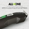 Remington AllInOne Grooming Kit, Black, PG6025