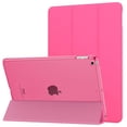 thumbnail image 1 of Funda para tableta MoKo iPad 9.7 2018/2017, delgada, con función atril, rosa, 1 of 8